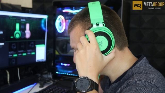 Razer Kraken 2019 обзор наушников смотреть онлайн