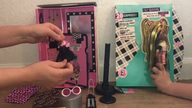 Unboxing Alt Grrrl 🌟⭐️💫🌟⭐️💫 смотреть онлайн