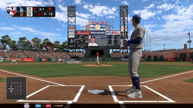 MLB® The Show™ Cody Bellinger homered at the Oracle Park, San Francisco смотреть онлайн