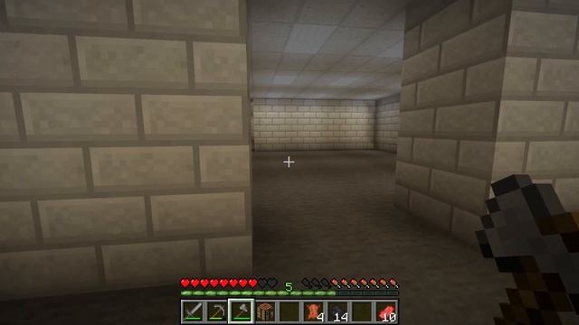 Попал в ЗАКУЛИСЬЕ (The Backrooms) Майнкрафт