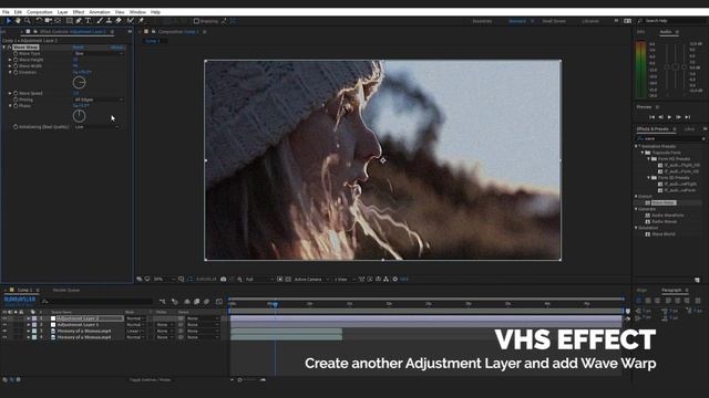 VHS Effect - Old Camera Look | Quick and Easy After Effects Tutorial смотреть онлайн