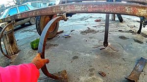 Культиватор кпэ 3 8  Переделка часть 2