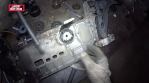 ✅✌??? Volkswagen Tiguan. Замена сайлентблоков подрамника, без оправок без спиливаний без пресса ?