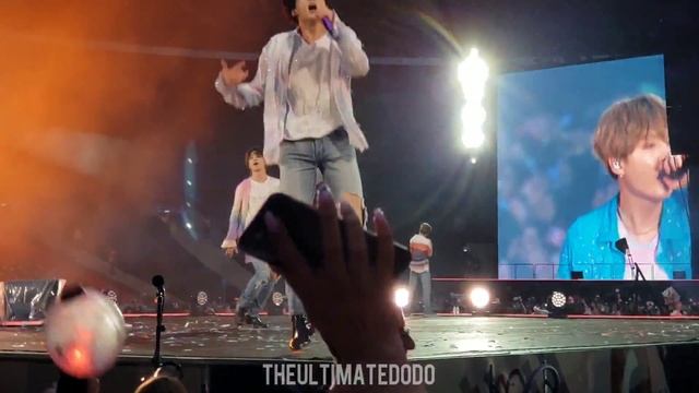 DAY 2 - 190602 Idol Remix @ BTS 방탄소년단 Speak Yourself Wembley Stadium London UK Live Concert Fancam смотреть онлайн