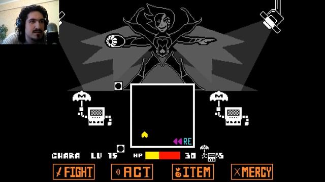Undertale - Mettaton NEO | Фанатская игра