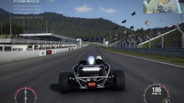 Прохождение GRID 2