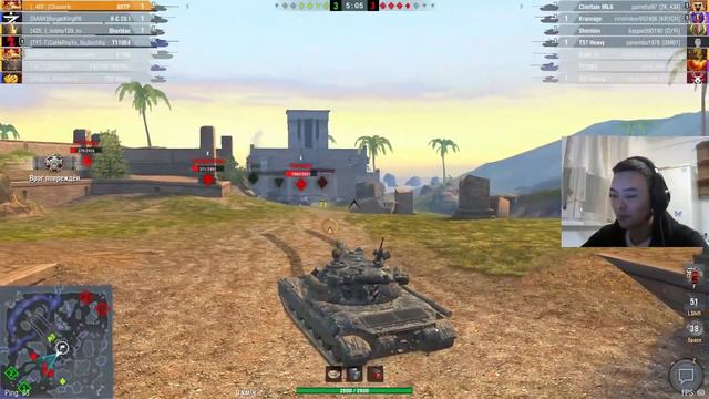 ОБЗОР 60 ТП Левандовского / Lewandowskiego - Как играть? / WoT Blitz / Вот блиц смотреть онлайн