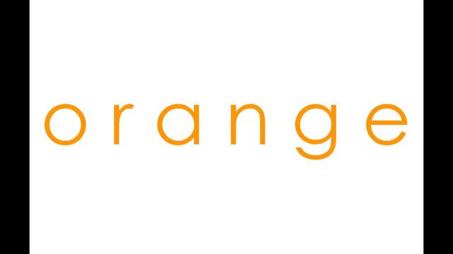 Color Songs - Let's Spell Orange смотреть онлайн