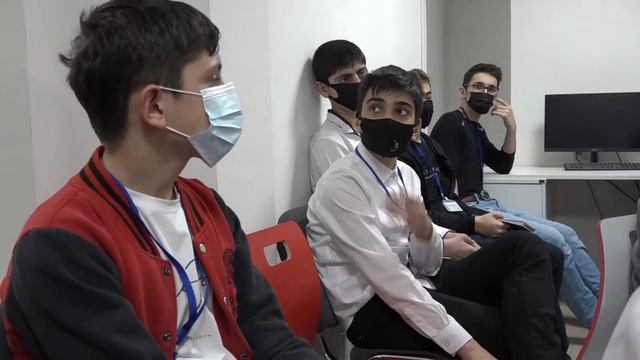 Проектная смена Регионального центра выявления и поддержки одаренных детей «АХМАТ» смотреть онлайн