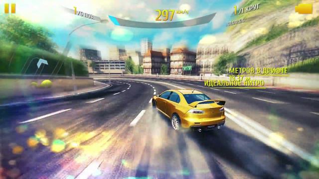 Asphalt 8: Mitsubishi Lancer Evolution X - Monaco (1:50:649) Single tank смотреть онлайн