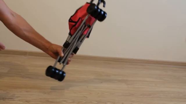 Коляска трость Melogo 9307 смотреть онлайн