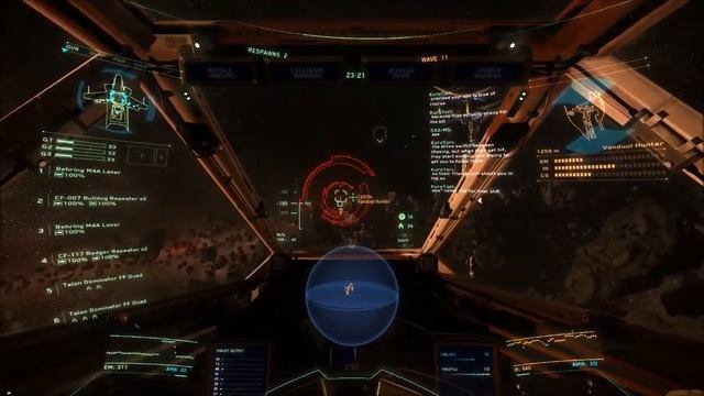 Star Citizen: Decoupling with the Burning Stars (17/2/15) смотреть онлайн