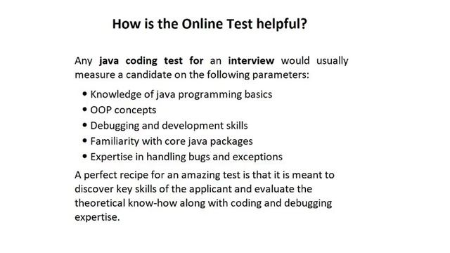 Free Online Java Interview Test смотреть онлайн