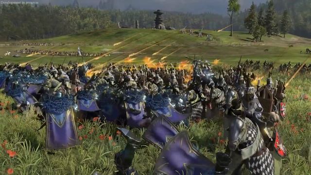 ARCANE STEEL - The Power of TZEENTCH - Champions of Chaos DLC - Total War Warhammer 3 смотреть онлайн