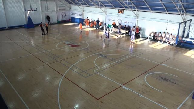 Первенство Краснодарского Края по баскетболу юноши 2007 |Павловский рн. - Абинский рн. | смотреть онлайн