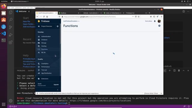 Firebase Trigger Functions Testing with JEST and Emulators - [Part 1/2: Setup] смотреть онлайн