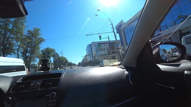 Поездка в Ростов-на-Дону ,ч.2 еду на Ростсельмаш. смотреть онлайн