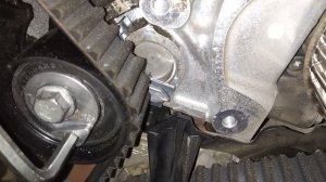 ЗАМЕНА ГРМ К9К 1.5Л ДИЗЕЛЬ РЕНО ДАСТЕР