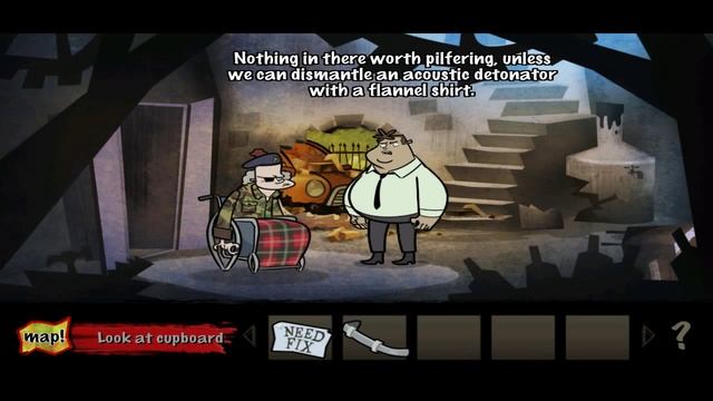 Hector - Badge of Carnage: Beyond Reasonable Doom PC -Episode 3 (Part 6) HD смотреть онлайн