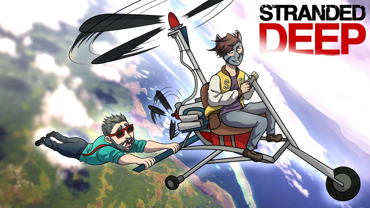 МЫ ВСЕ ТАКИ ЕГО ПОСТРОИЛИ! НО ОН ОДНОМЕСТНЫЙ! Stranded Deep