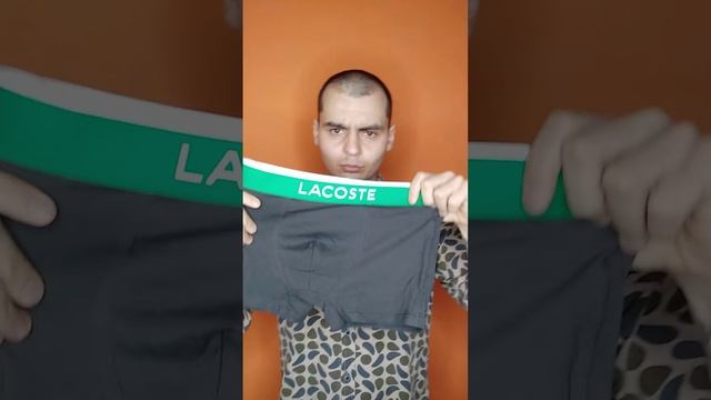 Обзор на мужское бельё Лакост смотреть онлайн