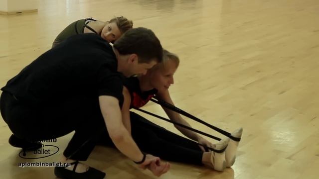 Методика Aplomb in ballet® доступна всем. смотреть онлайн