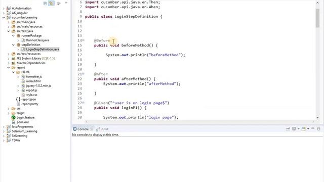 Cucumber Part 5 - Background & Hooks смотреть онлайн
