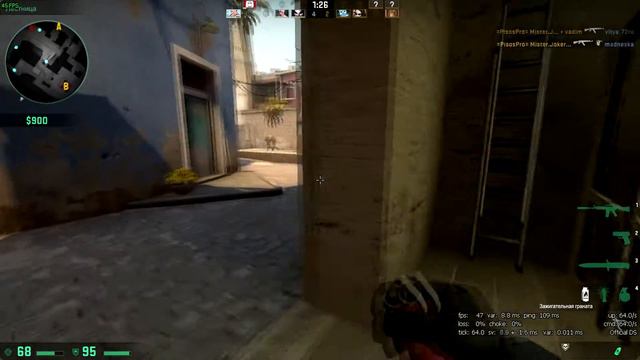 Катунечка в CS:GO,ИЛИ КАК НАДО ИГРАТЬ С ЧИТАМИ В CS:GO!? смотреть онлайн