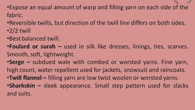Twill weave by Shwetambri Sharma смотреть онлайн