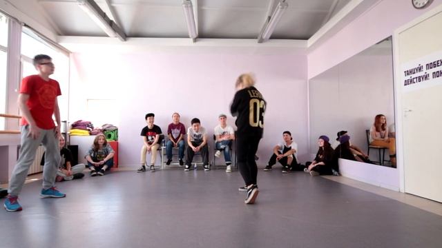 HIP-HOP BATTLE | TRIX FAMILY смотреть онлайн