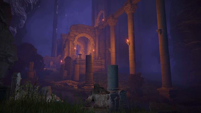 Elden Ring - Siofra River Well Depths Ambiance (ambient music, cavern sounds, white noise) смотреть онлайн