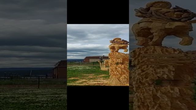 Усть-Кут, фестиваль деревянных фигур, закрытие смотреть онлайн