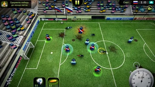Весёлый футбол| игра FootLOL: Epic Fail League смотреть онлайн