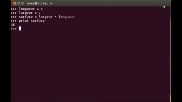 Tutoriel #4 : Les Bases de Python sous Linux смотреть онлайн