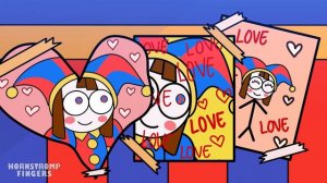 THE AMAZING DIGITAL CIRCUS, But They're HUMAN GIRLS?! UNOFICIAL Animation