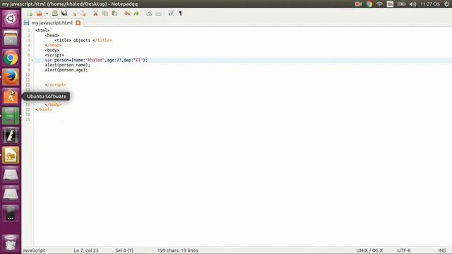 الدرس الرابع عشرالكائنات objects JavaScript смотреть онлайн