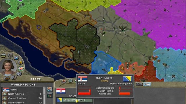 Let's Play: Supreme Ruler 2020 - Serbia - Part 1 смотреть онлайн