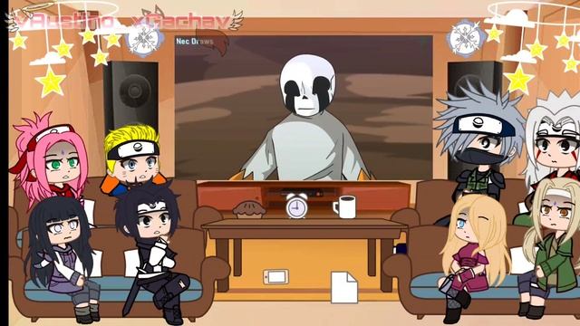 |°Naruto team React to Epic Vs delta sans°| (^.^) смотреть онлайн