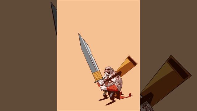 Fat Knight (speed drawing & coloring) смотреть онлайн
