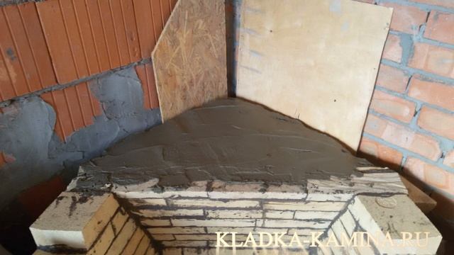 Делаем камин в готовый дымоход смотреть онлайн