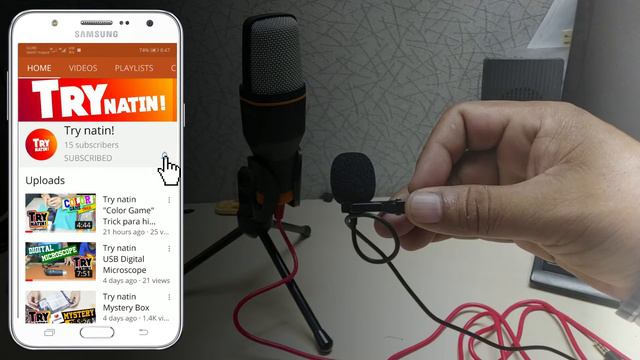 Pagkaka-iba ng Condenser versus Lapel Mic para sa Vlogging - Try natin смотреть онлайн