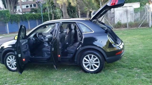 Audi Q3 Quattro 6MT 2013 92.000km vende Autoinfinity смотреть онлайн
