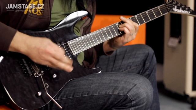 Jackson SL2Q Pro Series Soloist (Pavel Marcel) смотреть онлайн
