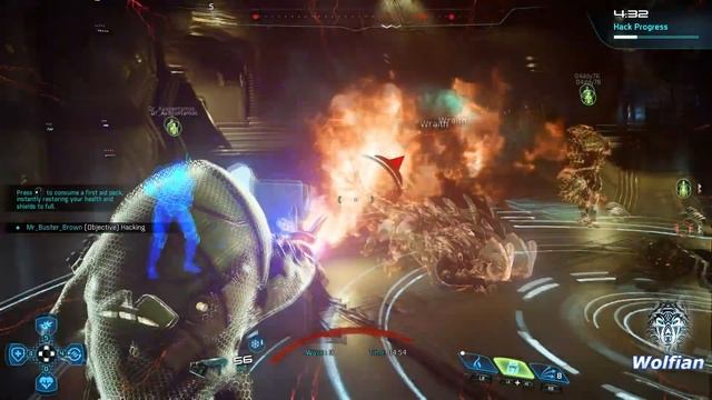 Krogan Mercenary Beginner's Guide Abilities, Loadout & Tips - Mass Effect Andromeda Multiplayer смотреть онлайн