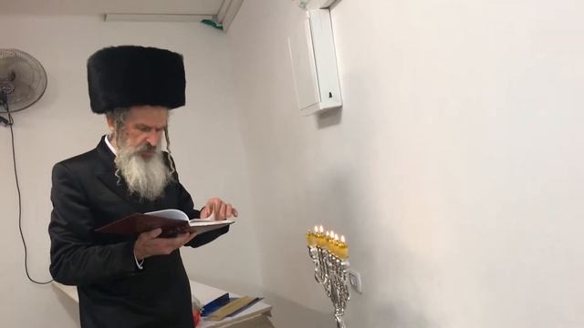 Ханука. Зажигание 6-й свечи. смотреть онлайн