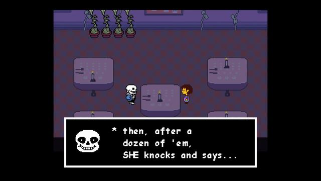 SNG Plays: Undertale -BLIND NEUTRAL ROUTE- (Part 19) смотреть онлайн