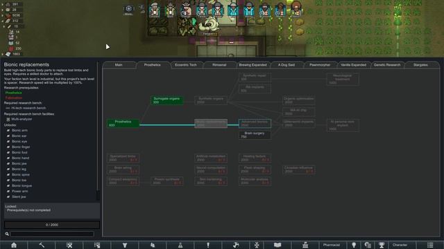 Rimworld: Morphing Madness v2 - Part 16: Surprisingly Green смотреть онлайн
