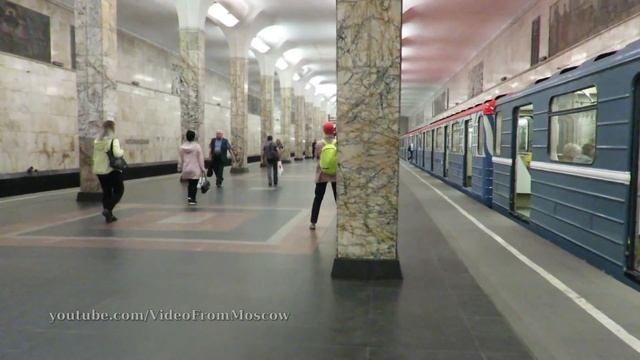 Сбой на Замоскворецкой линии метро // 24 мая 2018 смотреть онлайн