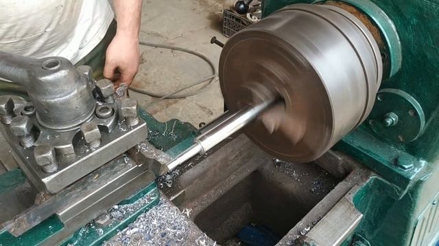 Ролик для гриндера . Первый опыт