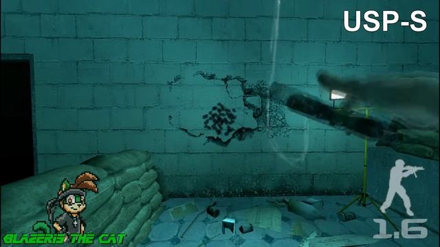 Counter-Strike 1.6 Weapon & Reload sound pack - Brainbread 2 mod смотреть онлайн